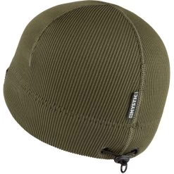 Mystic Neoprene Beanie -Professional surf equipment store mystic neoprene beanie brave green back