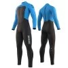Mystic Star 5/3mm Backzip Wetsuit -Professional surf equipment store mystic star bz blue l 7
