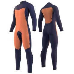 Mystic Star 5/3mm Frontzip Wetsuit -Professional surf equipment store mystic star fz back
