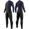 Mystic Star 5/3mm Frontzip Wetsuit -Professional surf equipment store mystic star fz navy l