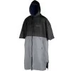 Prolimit Poncho With Zipper -Professional surf equipment store prolimit poncho zipper grey l