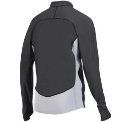 Prolimit SUP Top Loosefit Splash -Professional surf equipment store prolimit sup top loosefit black grey back