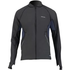 Prolimit SUP Top Loosefit Splash -Professional surf equipment store prolimit sup top loosefit black slate front